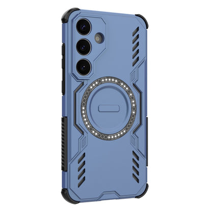 Etui MagSafe do Samsung Galaxy S25+ S936, Techsuit, ArmorMag, Niebieskie