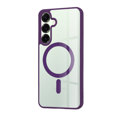 Etui MagSafe do Samsung Galaxy S25+ S936, Techsuit, Pro, Fioletowe