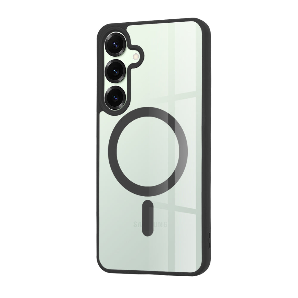 Etui MagSafe do Samsung Galaxy S25+ S936, Techsuit, Pro, czarne