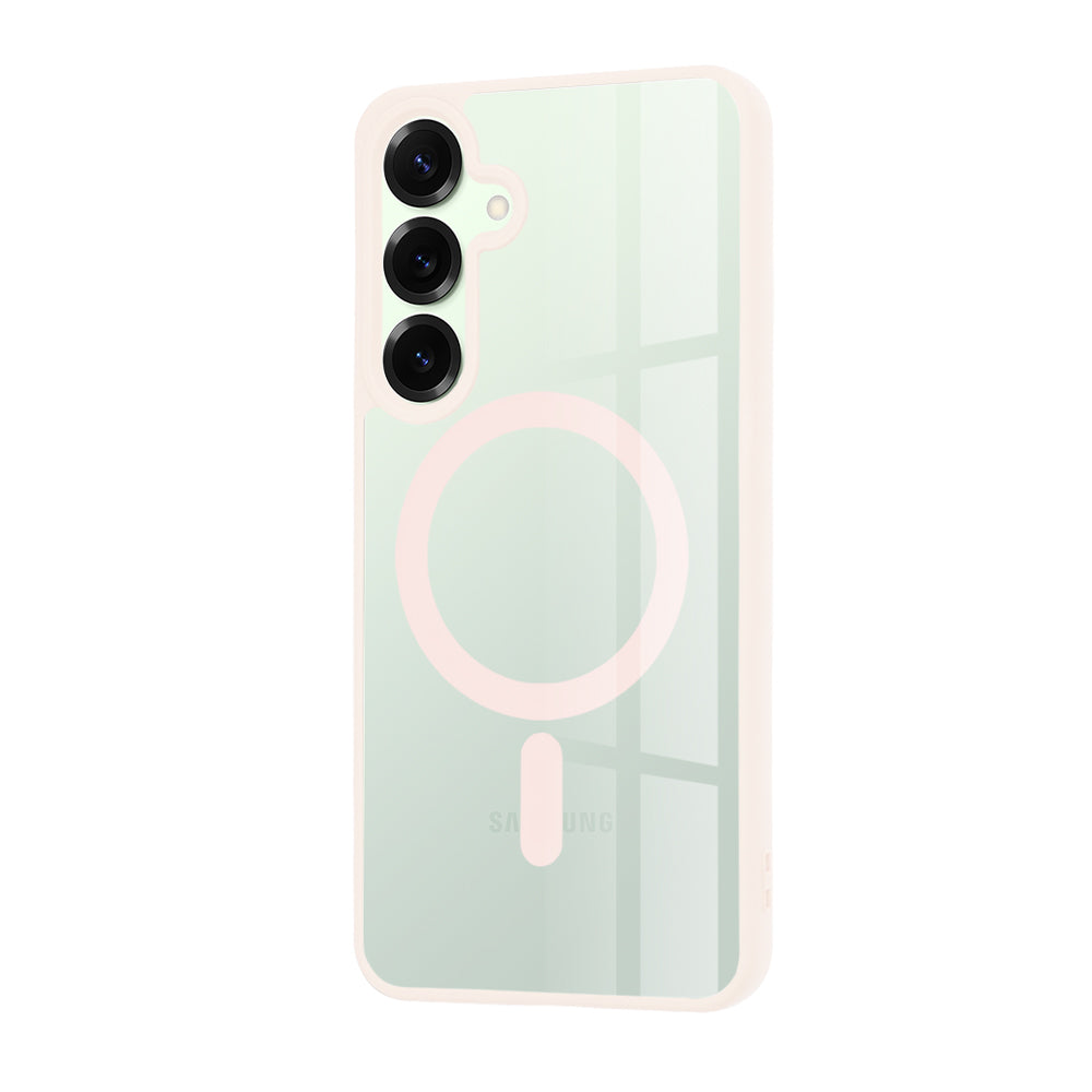 Etui MagSafe do Samsung Galaxy S25+ S936, Techsuit, Pro, Różowe