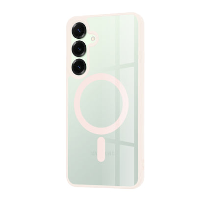 Etui MagSafe do Samsung Galaxy S25+ S936, Techsuit, Pro, Różowe