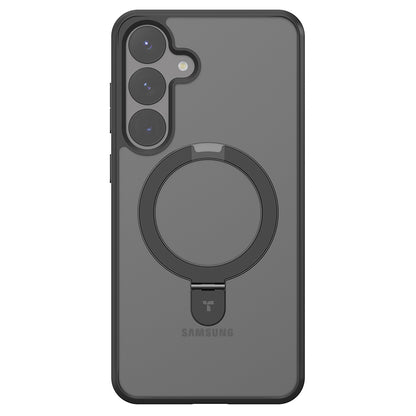 Etui MagSafe dla Samsung Galaxy S25+ S936, Torras, Ostand, Czarne