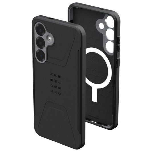 Etui MagSafe do Samsung Galaxy S25+ S936, Urban Armor Gear, Civilian Pro, czarne