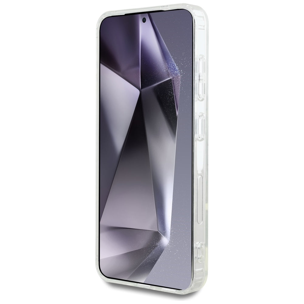 Etui MagSafe dla Samsung Galaxy S25 S931, Karl Lagerfeld, IML Choupette's Head, Białe