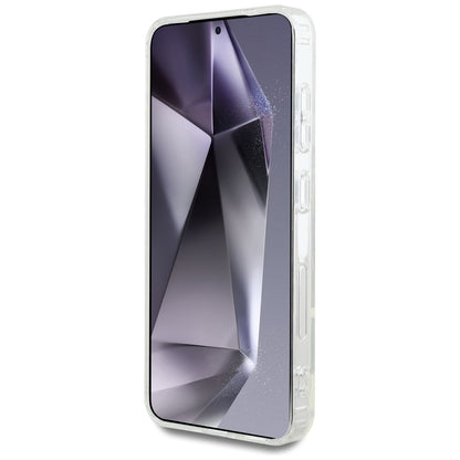 Etui MagSafe dla Samsung Galaxy S25 S931, Karl Lagerfeld, IML Choupette's Head, Białe