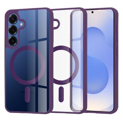 MagSafe Case for Samsung Galaxy S25 S931, Techsuit, Pro, Purple
