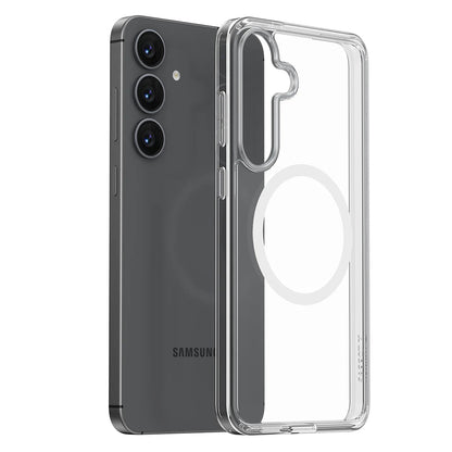 MagSafe Case for Samsung Galaxy S25 S931, Torras, Guardian, Transparent