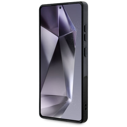 Etui MagSafe dla Samsung Galaxy S25 Ultra S938, Guess, IML Glitter 4G Circle Triangle, Czarne