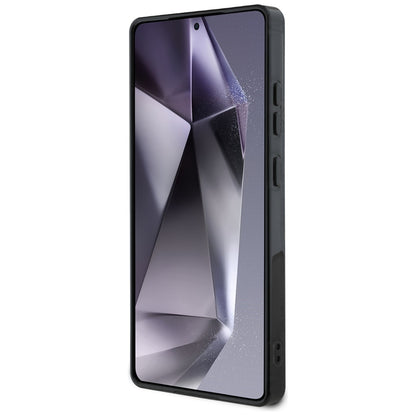 Etui MagSafe dla Samsung Galaxy S25 Ultra S938, Guess, IML Peony On 4G Background, Czarne