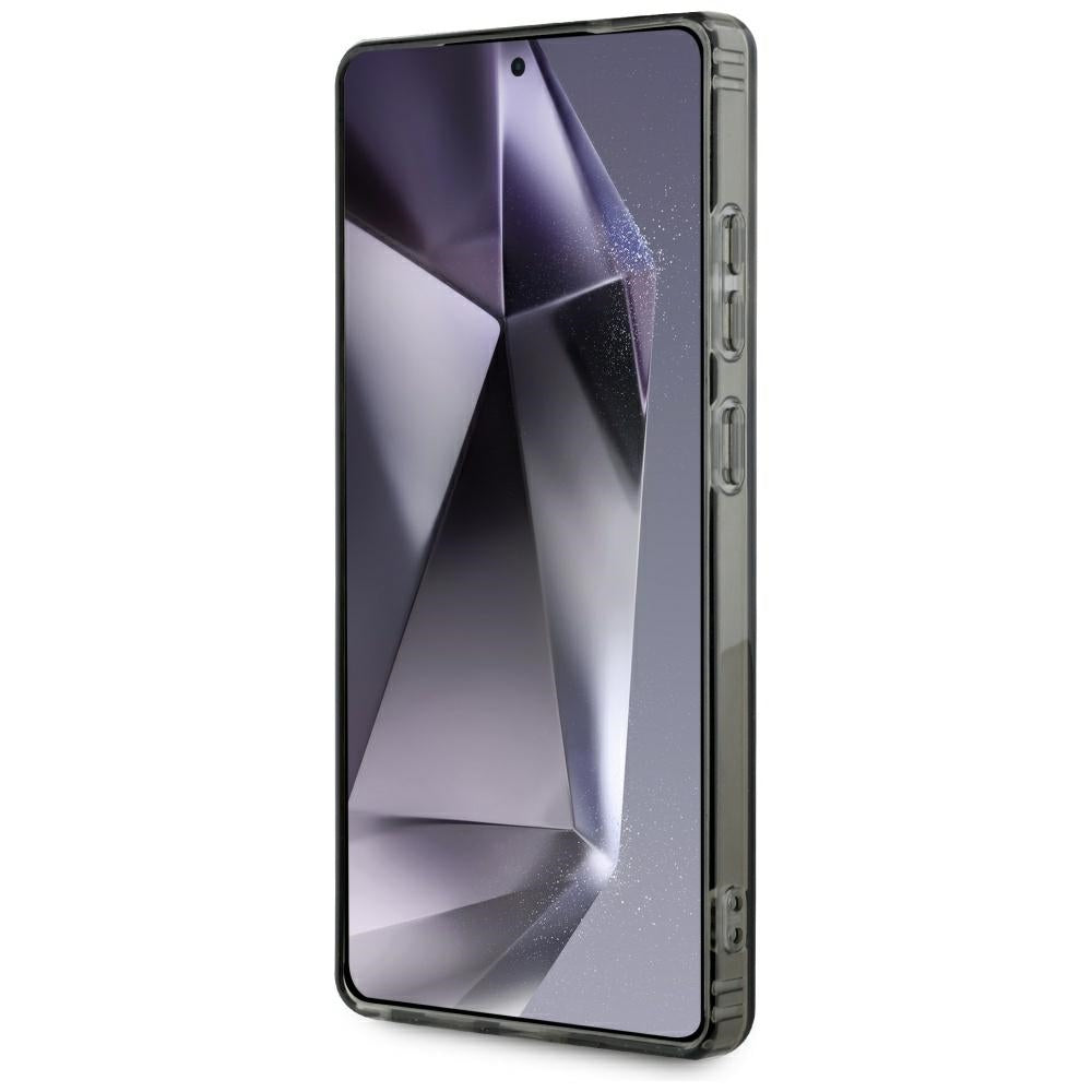 MagSafe Case for Samsung Galaxy S25 Ultra S938, Guess, IML Rhinestone, Black