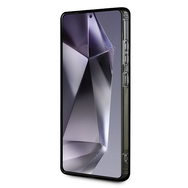 Etui MagSafe dla Samsung Galaxy S25 Ultra S938, Karl Lagerfeld, IML Monogram Karl & Choupette's Heads, Czarne