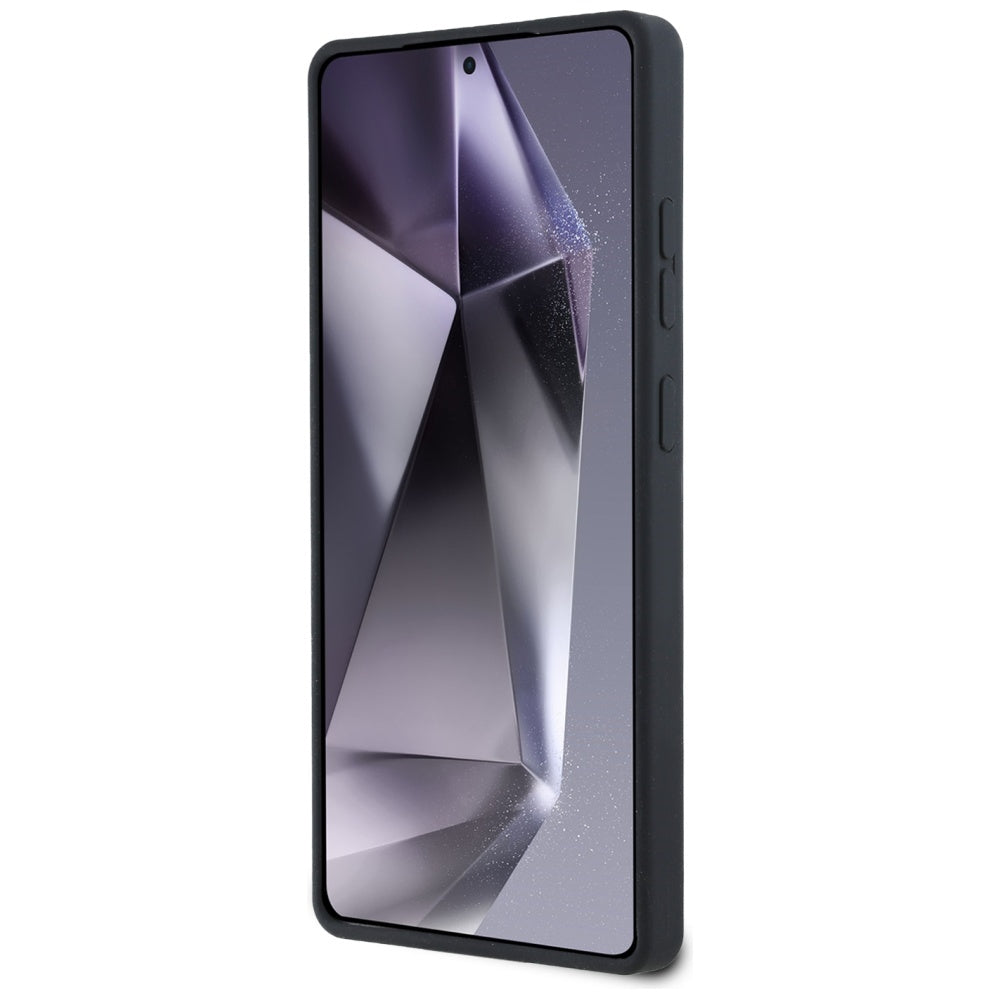 Etui MagSafe dla Samsung Galaxy S25 Ultra S938, Karl Lagerfeld, Silicone Double Heads, Czarne