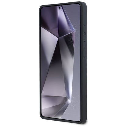 Etui MagSafe dla Samsung Galaxy S25 Ultra S938, Karl Lagerfeld, Silicone Double Heads, Czarne