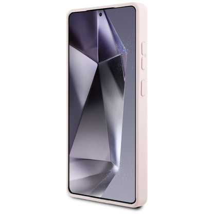 Etui MagSafe dla Samsung Galaxy S25 Ultra S938, Karl Lagerfeld, Silikonowe Graffiti, Różowy