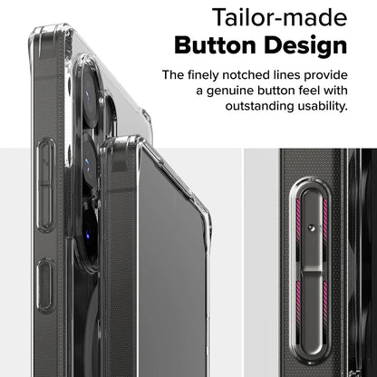 Etui MagSafe do Samsung Galaxy S25 Ultra S938, Ringke, Fusion, Matowa Przezroczysta