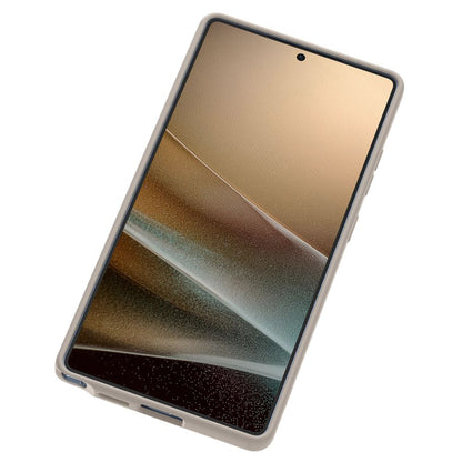 MagSafe Case for Samsung Galaxy S25 Ultra S938, Spigen, Silicone Fit, Beige