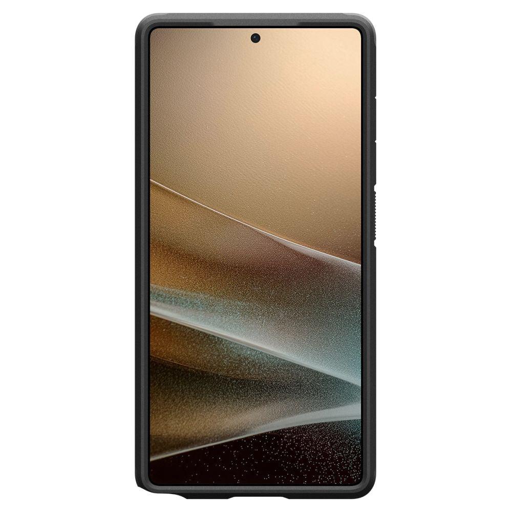 Etui MagSafe dla Samsung Galaxy S25 Ultra S938, Spigen, Tough Armor, Szare