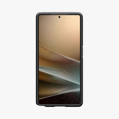 Etui MagSafe dla Samsung Galaxy S25 Ultra S938, Spigen, Tough Armor, Czarne