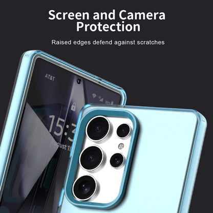 MagSafe Case for Samsung Galaxy S25 Ultra S938, Techsuit, CandyCase, Blue