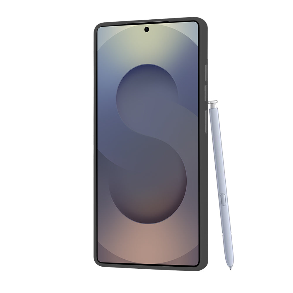 Etui MagSafe dla Samsung Galaxy S25 Ultra S938, Techsuit, HaloFrost, Czarne