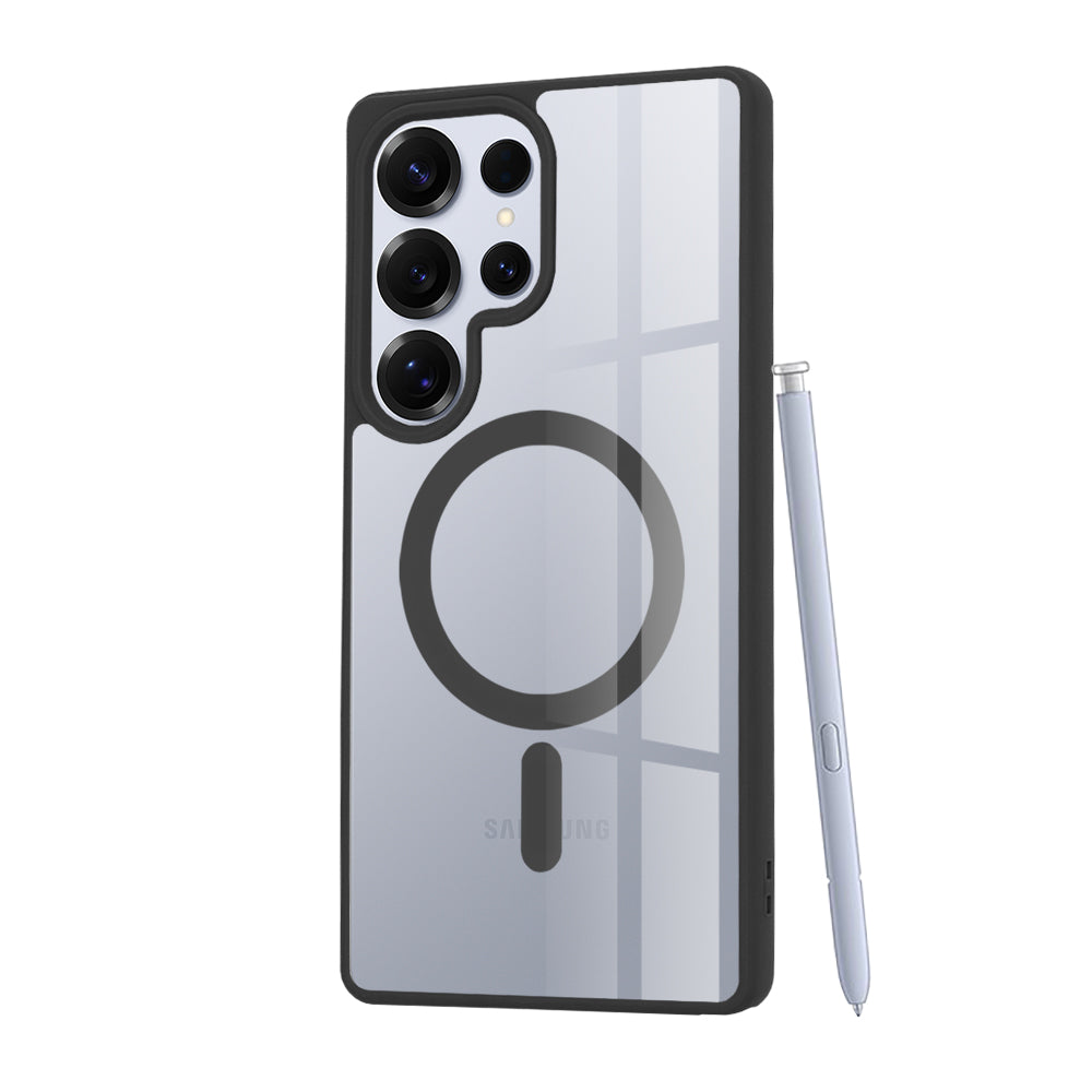 Etui MagSafe do Samsung Galaxy S25 Ultra S938, Techsuit, Pro, czarne