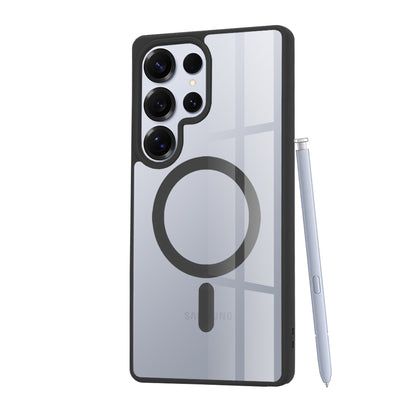 Etui MagSafe do Samsung Galaxy S25 Ultra S938, Techsuit, Pro, czarne