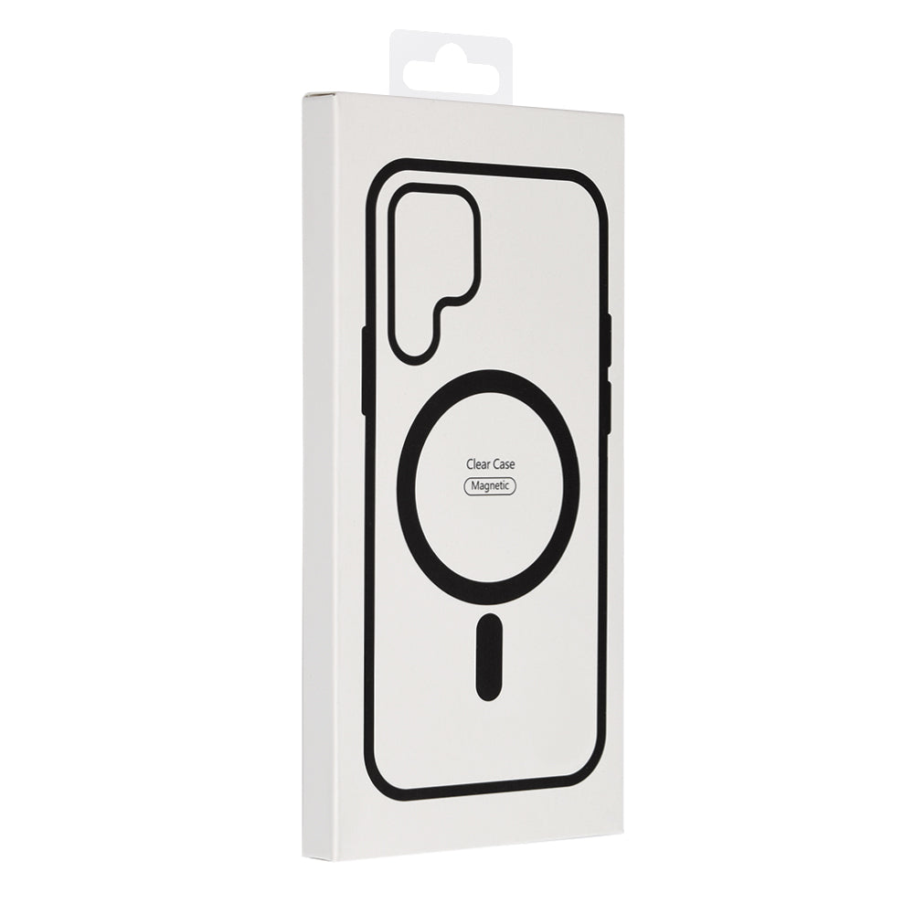Etui MagSafe do Samsung Galaxy S25 Ultra S938, Techsuit, Pro, Przezroczyste