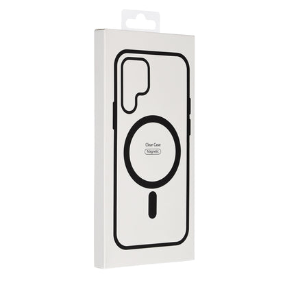 Etui MagSafe do Samsung Galaxy S25 Ultra S938, Techsuit, Pro, Przezroczyste