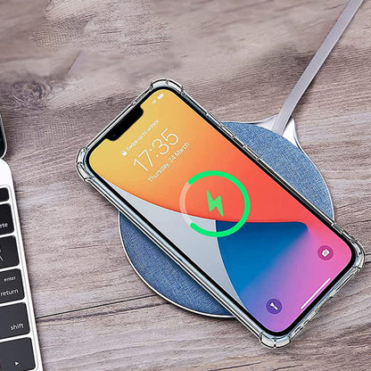 Etui MagSafe do Samsung Galaxy S25 Ultra S938, Techsuit, odporne na wstrząsy, przezroczyste
