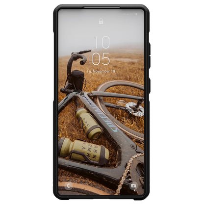 Etui MagSafe do Samsung Galaxy S25 Ultra S938, Urban Armor Gear, Metropolis LT Topography, Czarna