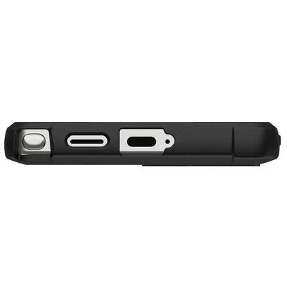 Etui MagSafe do Samsung Galaxy S25 Ultra S938, Urban Armor Gear, Metropolis LT Topography, Czarna