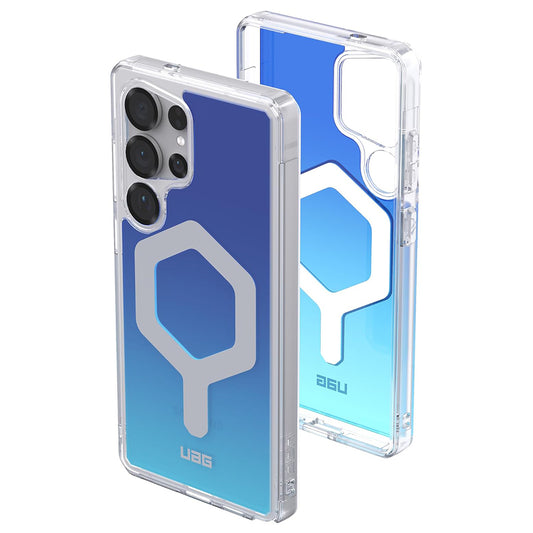 Etui MagSafe do Samsung Galaxy S25 Ultra S938, Urban Armor Gear, Plyo Pro, Niebieskie