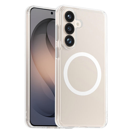 Etui MagSafe dla Samsung Galaxy S26 S942, Blueo, Crystal+ Anti-Drop, Przezroczyste