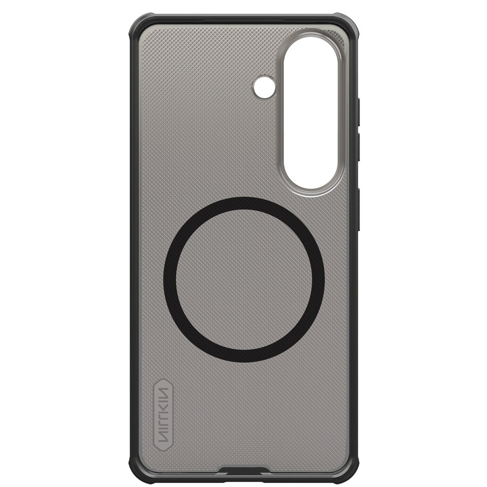 Etui MagSafe do Samsung Galaxy S26 FE S741, Nillkin, Super Shield Pro, Czarna Przezroczysta