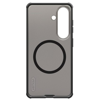 Etui MagSafe do Samsung Galaxy S26 FE S741, Nillkin, Super Shield Pro, Czarna Przezroczysta