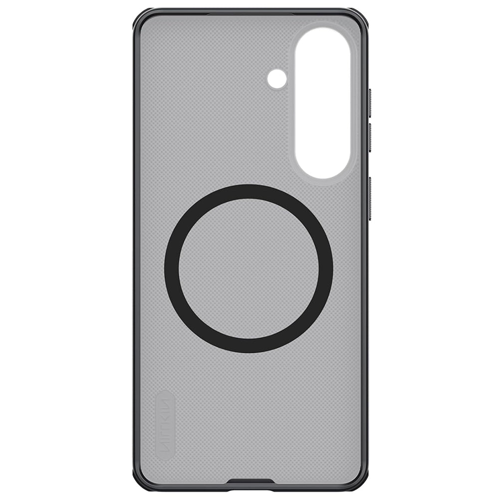 Etui MagSafe do Samsung Galaxy S26 FE S741, Nillkin, Super Shield Pro, Czarna Przezroczysta