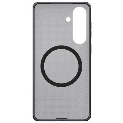 Etui MagSafe do Samsung Galaxy S26 FE S741, Nillkin, Super Shield Pro, Czarna Przezroczysta