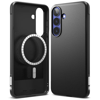Etui MagSafe do Samsung Galaxy S26 FE S741, Ringke, Onyx, Czarny