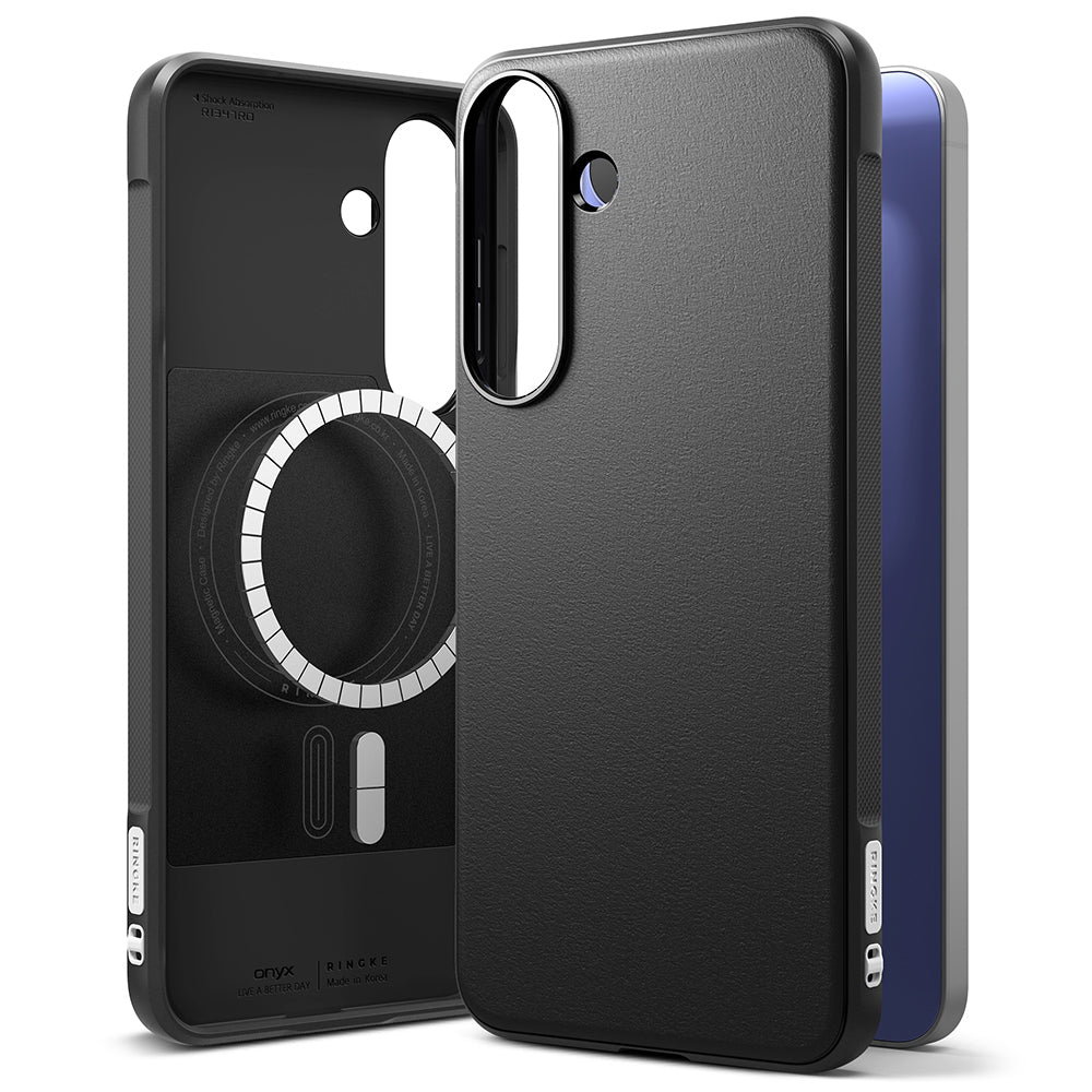 Etui MagSafe do Samsung Galaxy S26 FE S741, Ringke, Onyx, Czarny