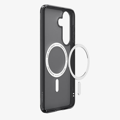 Etui MagSafe do Samsung Galaxy S26 FE S741, Spigen, Ultra Hybrid, Czarna Satynowa ACS11637