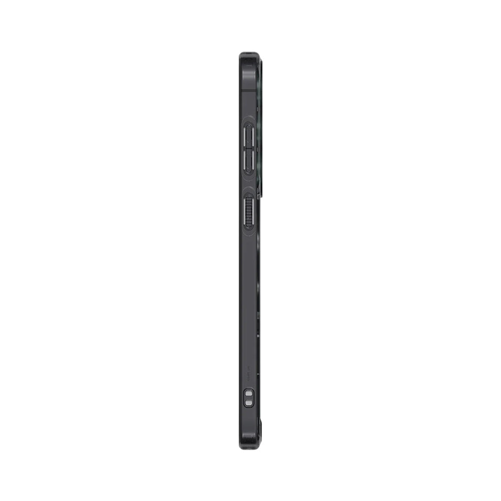 Etui MagSafe do Samsung Galaxy S26 FE S741, Spigen, Ultra Hybrid, Czarna Satynowa ACS11637