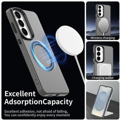 Etui MagSafe do Samsung Galaxy S26 FE S741, Techsuit, CandyCase, czarne