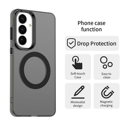 Etui MagSafe do Samsung Galaxy S26 FE S741, Techsuit, CandyCase, czarne