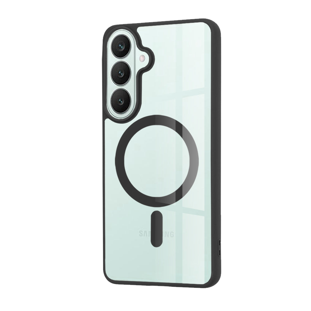 MagSafe Case for Samsung Galaxy S26 FE S741, Techsuit, Pro, Black