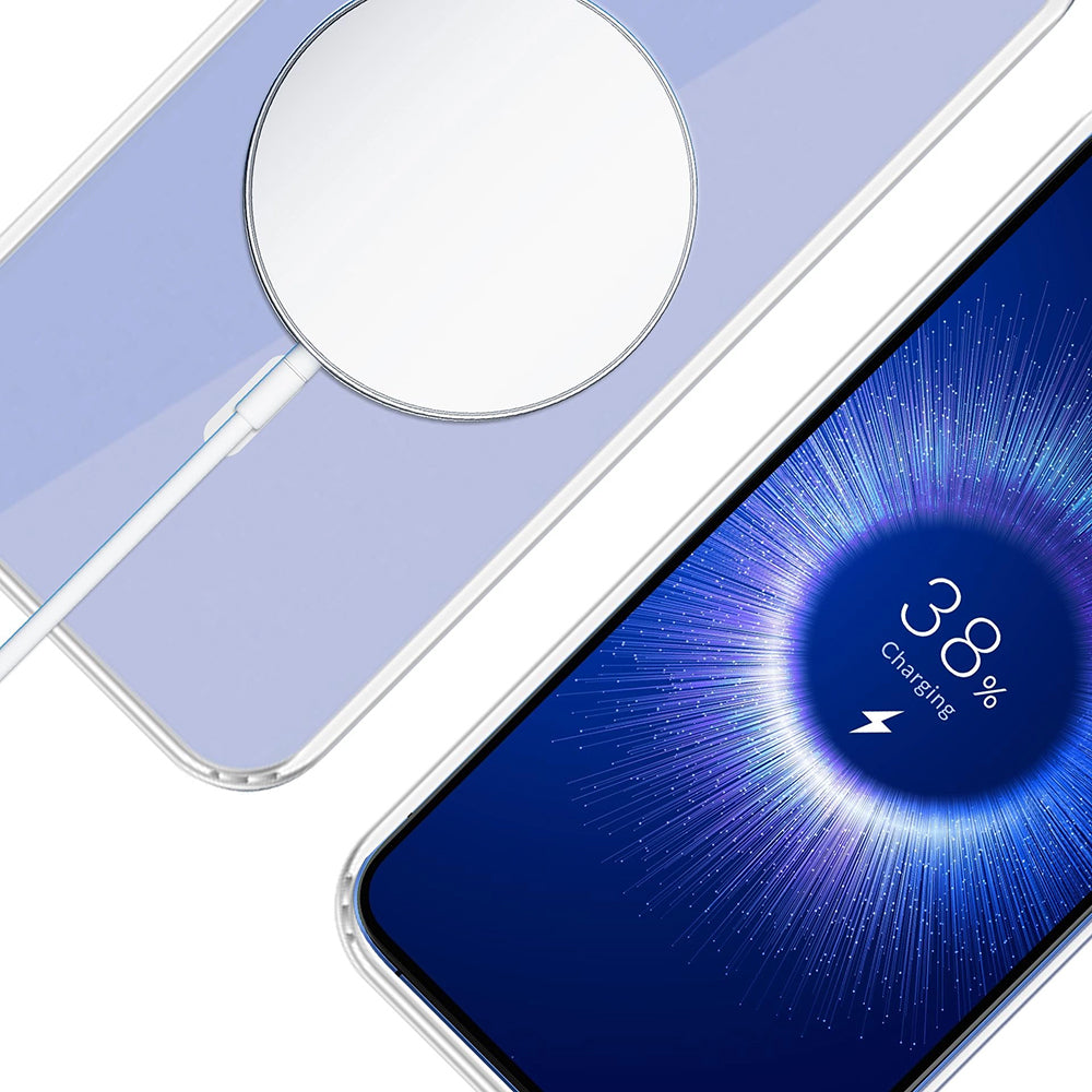 Etui MagSafe dla Samsung Galaxy S26 Plus, 3MK, Armor MagCase, Przezroczyste