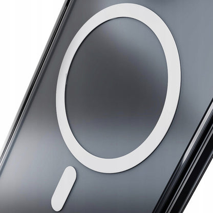 Etui MagSafe dla Samsung Galaxy S26 Plus, 3MK, Armor MagCase, Przezroczyste