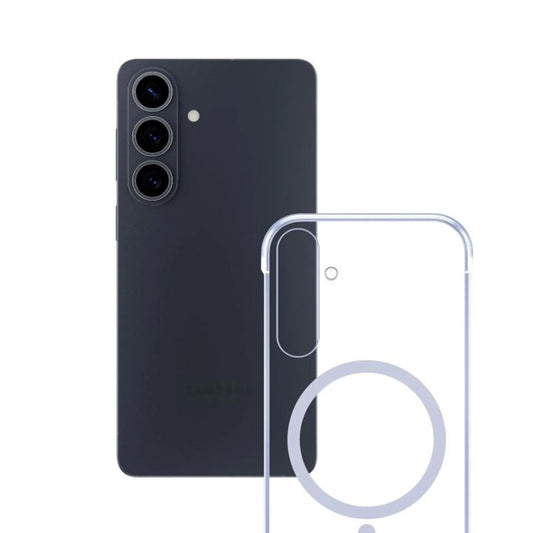 Etui MagSafe dla Samsung Galaxy S26 Plus, 3MK, Just20g, Przezroczyste