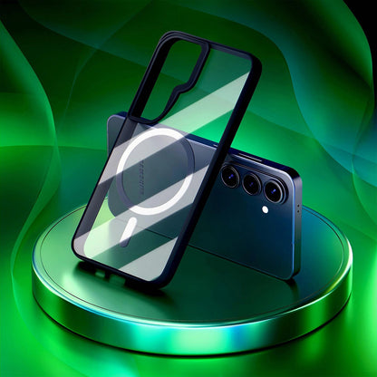 Etui MagSafe dla Samsung Galaxy S26 Plus, 3MK, Satin Armor, Przezroczyste