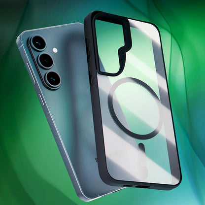 Etui MagSafe dla Samsung Galaxy S26 Plus, 3MK, Satin Armor, Przezroczyste