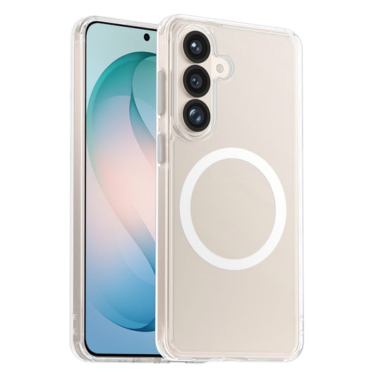 Etui MagSafe dla Samsung Galaxy S26 Plus S947, Blueo, Crystal+ Anti-Drop, Przezroczyste